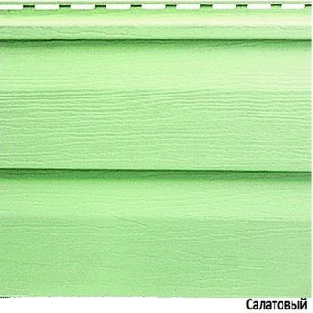 Сайдинг Альта-сайдинг Т-01 Салатовый