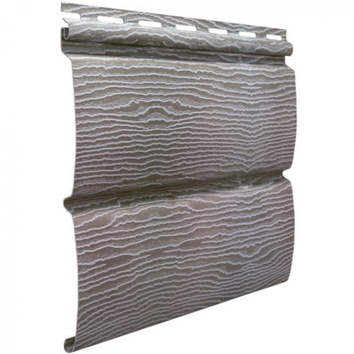 Сайдинг Блок Хаус Timberblock Дуб Серебристый