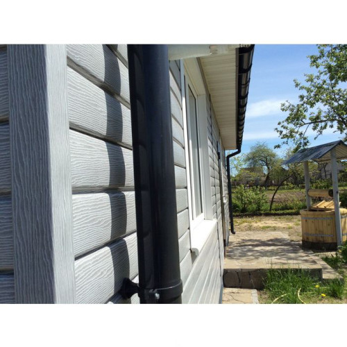 Сайдинг Блок Хаус Timberblock Дуб Серебристый