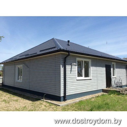 Сайдинг Блок Хаус Timberblock Дуб Серебристый