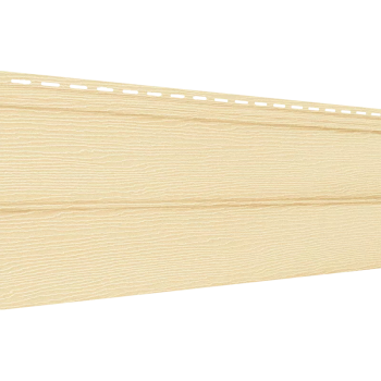 Сайдинг Блокхаус Ю-пласт кремовый