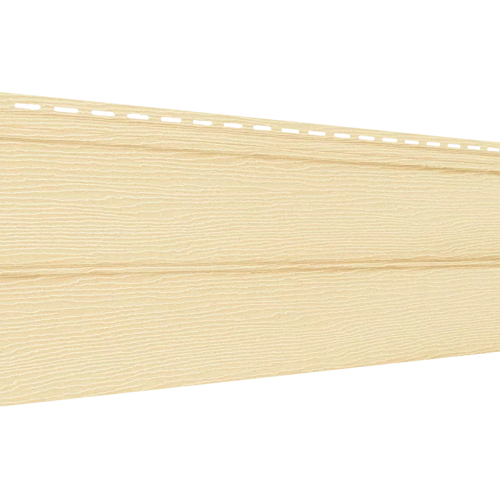 Сайдинг Блокхаус Ю-пласт кремовый