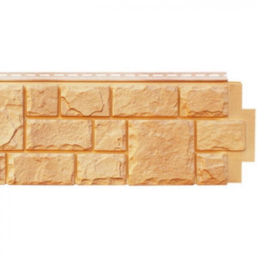 Сайдинг цокольный Grand Line Я-фасад Екатерининский камень песок