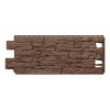 Сайдинг цокольный Vox Vilo Stone Dark Brown