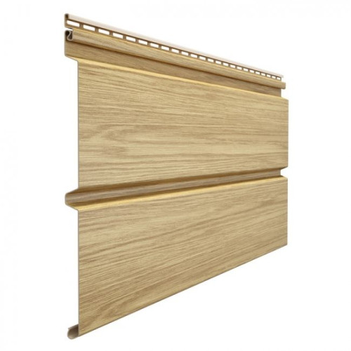 Сайдинг Docke D6S Lux Зрелый каштан