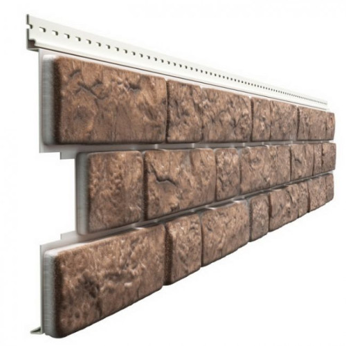 Сайдинг Docke Lux Bergart Кедровый орех