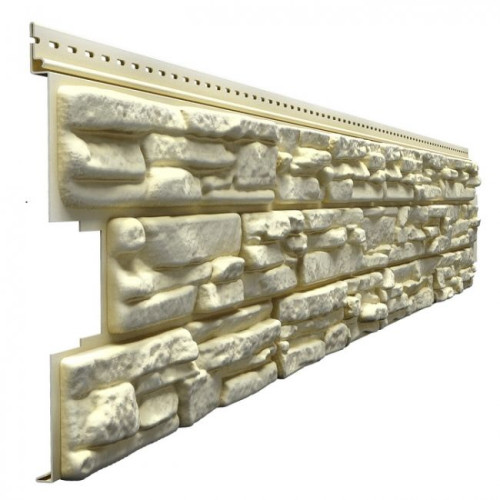 Сайдинг Docke Lux Rocky Кешью