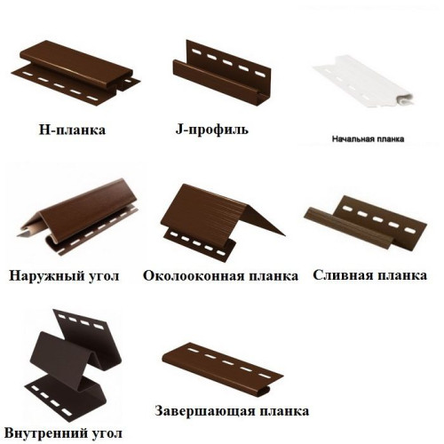 Сайдинг FineBer Standart Сандал