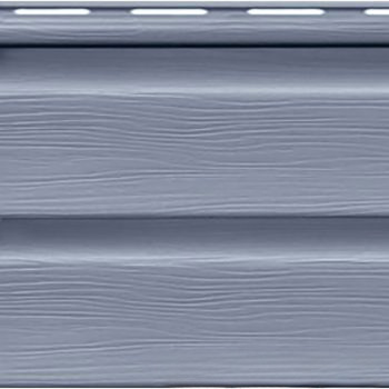 Сайдинг FineBer Standart Серо-Голубой