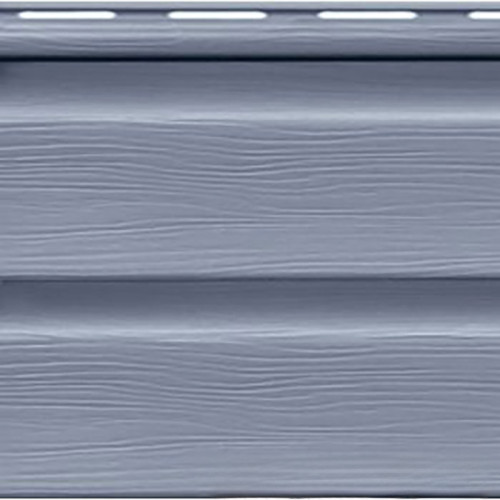 Сайдинг FineBer Standart Серо-Голубой