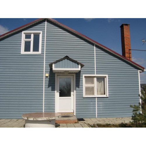 Сайдинг FineBer Standart Серо-Голубой