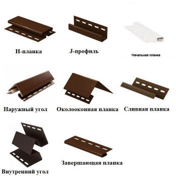 Сайдинг FineBer Standart Серо-Голубой