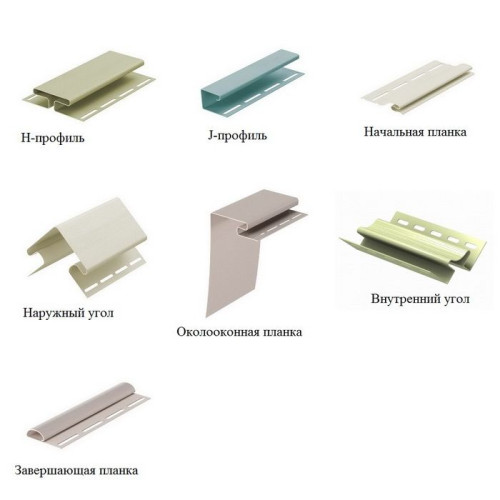 Сайдинг Docke D5C Standard елочка Голубика