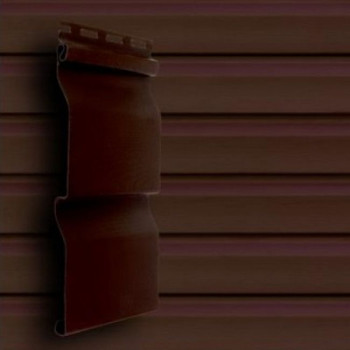 Сайдинг Grand Line D4 Amerika Slim Дуб темный 3000мм