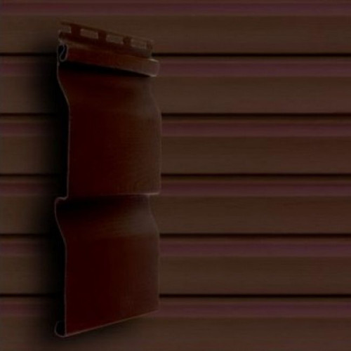 Сайдинг Grand Line D4 Amerika Slim Дуб темный 3000мм