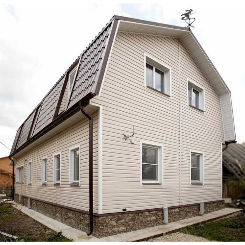 Сайдинг Grand Line D4 Amerika Slim Белый 3000мм