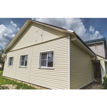 Сайдинг Grand Line D4 Amerika Slim Бежевый 3000мм