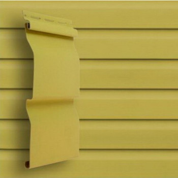 Сайдинг Grand Line D4 Amerika Slim Кремовый 3000мм