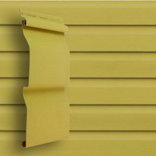 Сайдинг Grand Line D4 Amerika Slim Кремовый 3000мм