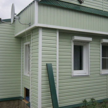 Сайдинг Grand Line D4 Amerika Slim Салатовый 3000мм