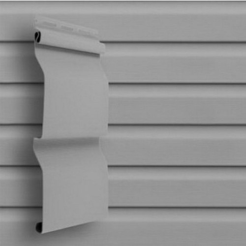 Сайдинг Grand Line D4 Amerika Slim Серый 3000мм