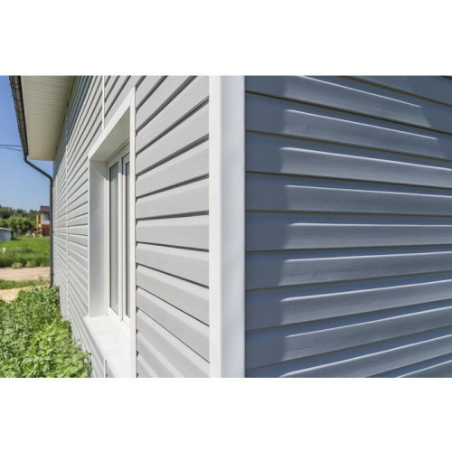 Сайдинг Grand Line D4 Amerika Slim Серый 3000мм