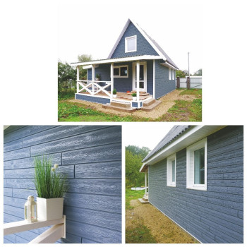 Сайдинг Хокла Color Голубика