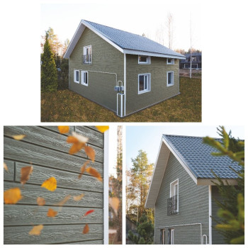 Сайдинг Хокла Color Ирландский мох