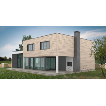 Сайдинг Хокла Лиственница светлая