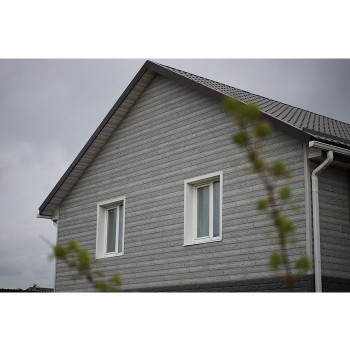 Сайдинг Хокла Винтаж Пепел