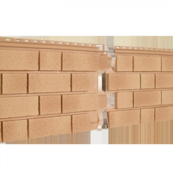 Сайдинг Стоун-хаус Клинкер S-Lock Балтик светлая медь