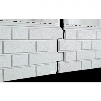 Сайдинг Стоун-хаус Клинкер Нордик S-Lock Дымчатый