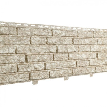 Сайдинг Стоун-Хаус Кварцит Светло-бежевый