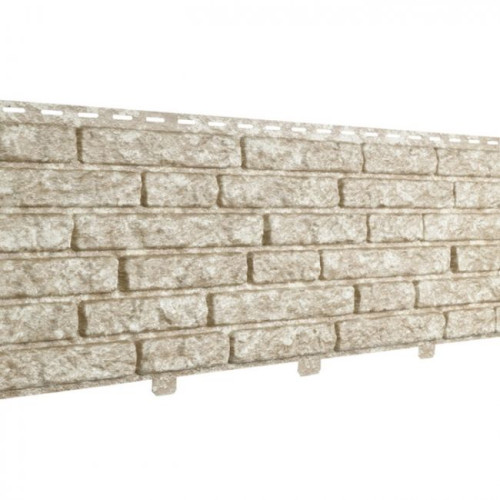 Сайдинг Стоун-Хаус Кварцит Светло-бежевый