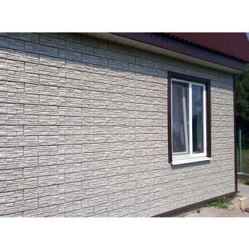 Сайдинг Стоун-Хаус Кварцит Светло-бежевый