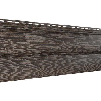 Сайдинг Timberblock Дуб Мореный