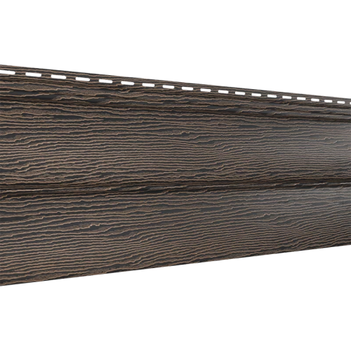 Сайдинг Timberblock Дуб Мореный