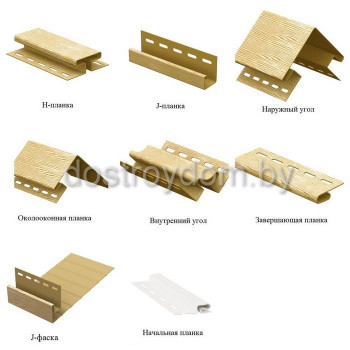 Сайдинг Timberblock Дуб Золотой