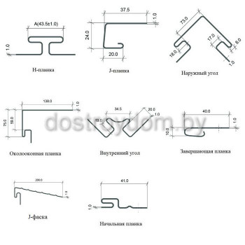 Сайдинг Timberblock Дуб Золотой