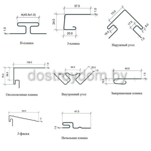 Сайдинг Timberblock Дуб Золотой