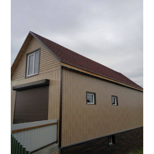 Сайдинг Timberblock Дуб Золотой