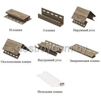 Сайдинг Timberblock Ель Альпийская