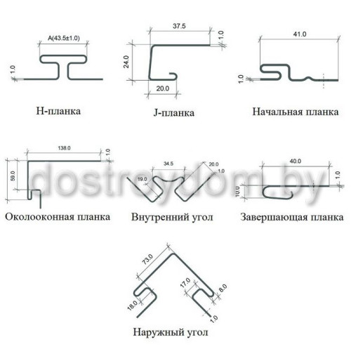 Сайдинг Timberblock Ель Альпийская