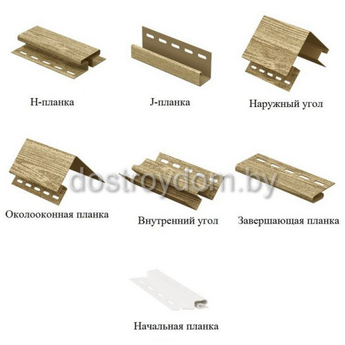 Сайдинг Timberblock Ель Балтийская