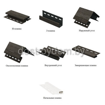 Сайдинг Timberblock Ель Ирландская