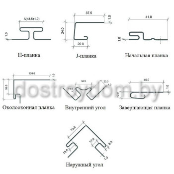 Сайдинг Timberblock Ель Ирландская