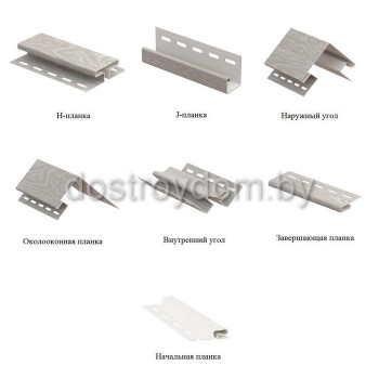 Сайдинг Timberblock Кедр Полярный