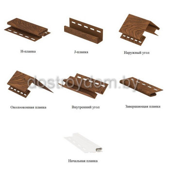 Сайдинг Timberblock Пихта Камчатская