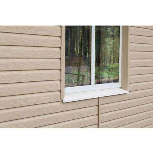 Сайдинг Timberblock Кедр Светлый