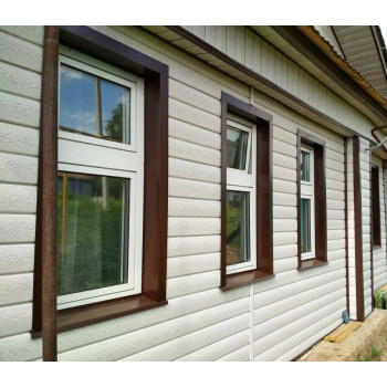 Сайдинг Timberblock Ясень Беленый